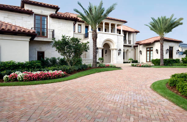 Best Residential Paver Driveway  in Trumbull Center, CT